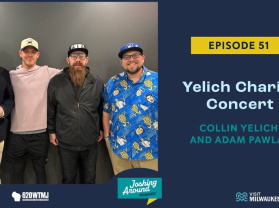 Video Thumbnail - youtube - Christian Yelich's Home Plate Charity Concert - Joshing Around Milwaukee (Episode 51)