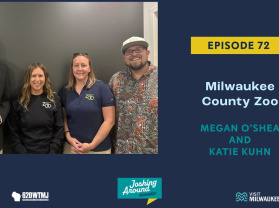 Milwaukee County Zoo - Joshing Around Milwaukee (Episode 72)