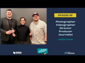 Samer Ghani - Joshing Around Milwaukee (Episode 89)