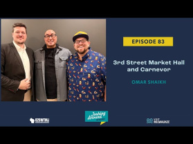 3rd Street Market Hall and Carnevor - Joshing Around Milwaukee (Episode 83)