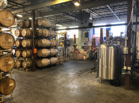 Distillery Tour