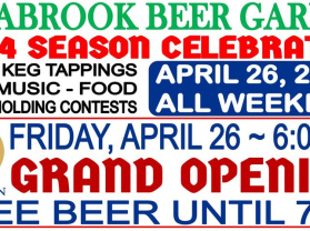 2024 Season Opening Celebration - Estabrook Beer Garden