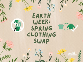 Earth Week: Spring Clothing Swap