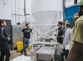 Saturday Brewery Tours