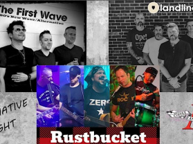Alternative Night w/ Rustbucket, Landline and The First Wave