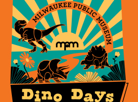 Dino Days of Summer - Free With Museum Admission