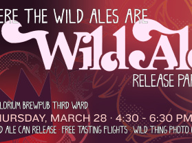 "Where the Wild Ales Are" Release Party