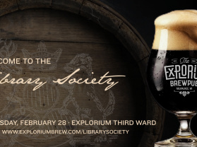 Library Society: A Night of Barrel-Aged Beers