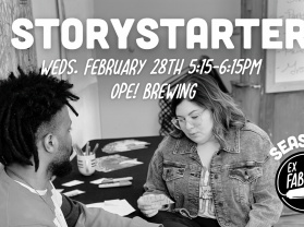 StoryStarter Workshop: Lost