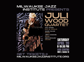 Mji Presents: Juli Wood Quartet