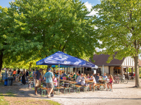 Estabrook Beer Garden