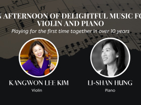 Kangwon Lee Kim and Li-shan Hung Free Concert
