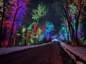 Winter Wonders, at Boerner Botanical Gardens