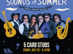 BAYSHORE Sounds of Summer: 5 Card Studs