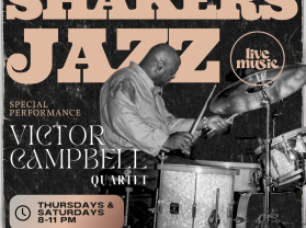Live Jazz w/ Victor Campbell Ensemble