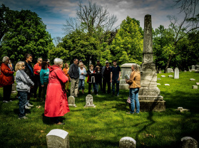 Forest Home Cemetery Tours