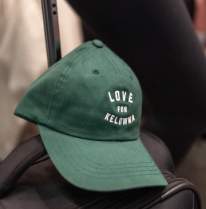 Kelowna hat