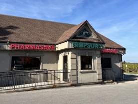 Pharmacy storefront