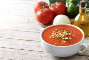 Le gaspacho à Fuengirola… un goût de l’été et un véritable art de vivre