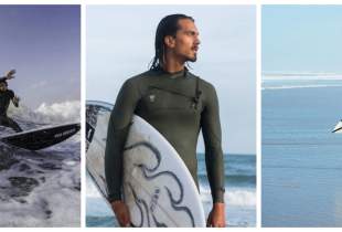 Javi Donoso, Surfer und Einwohner von Fuengirola