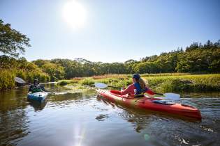 Kayaking