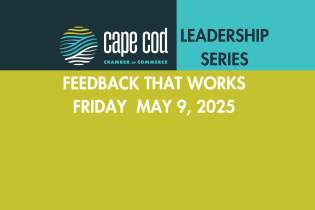 Cape Cod Chamber Leadership Series - Feedback that Works