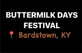 32nd Annual Buttermilk Days Festival
