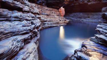 Hancock Gorge and Kermits Pool