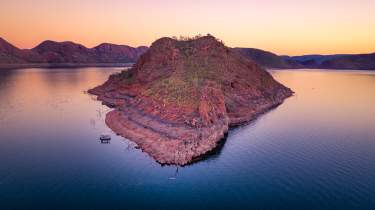 Lake Argyle, the Kimberley