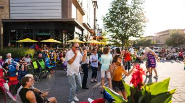 Prairiefire Summer Music Series