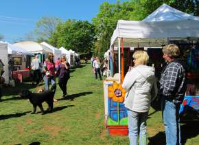 Celebrate "April is for Arts" in Lake Norman