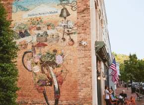 Davidson Farmers market painting