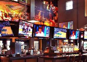 sports bar