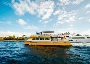 Water taxi in Fort Lauderdale