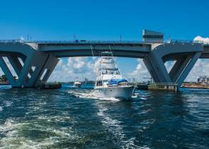 Drawbridge Fishing Boat
