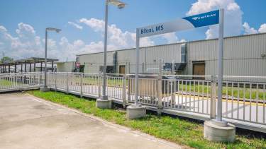 Amtrak Biloxi Station