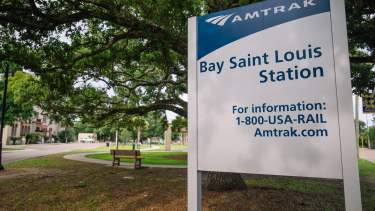 Amtrak Bay St Louis Station