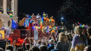 Biloxi Neptune Night Parade