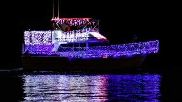 Christmas on the Water boat parade