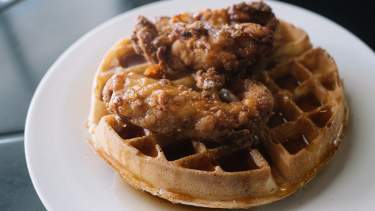 Waffle With Fried Chicken
