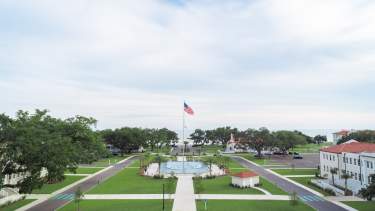 Centennial Plaza Flag