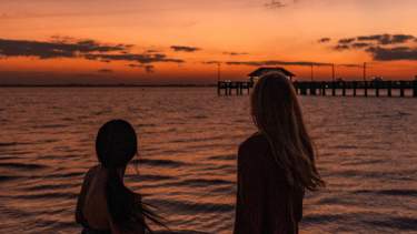 Coastal Mississippi sunset