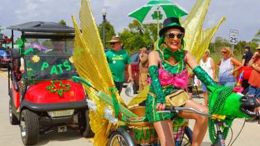 St. Patrick's Day Parade Waveland Civic Association