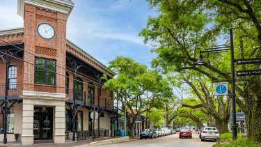 Downtown Street View - Ocean Springs