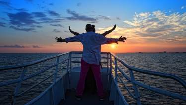 Sunset cruises