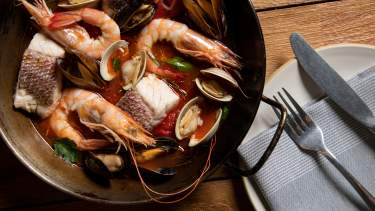Thorny Oyster's Bouillabaisse
