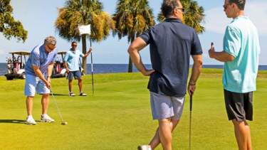 Guys Weekend Out Golf