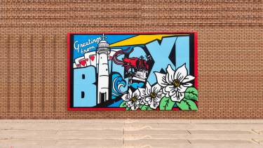 Biloxi Mural