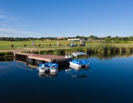 The Hideout Golf Club Lake