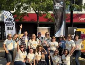 Team K at Boots & Batter Event - Country Music Week